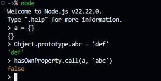polluted variable not present on plain options