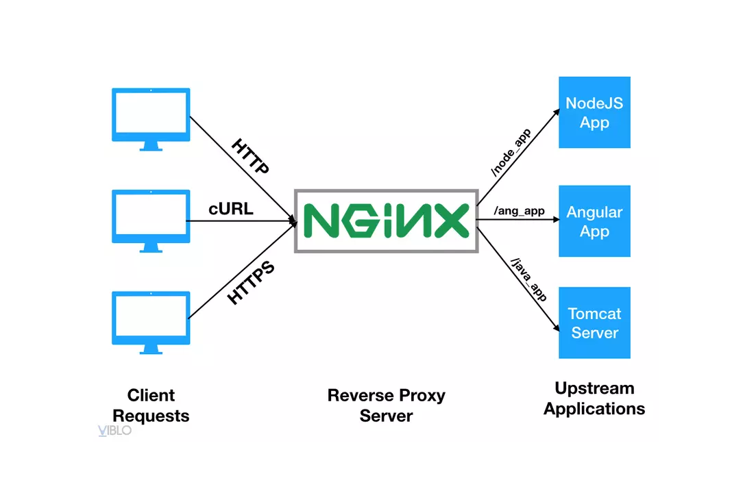 How can we bypass reverse proxy ?